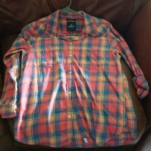 AE light weight flannel
